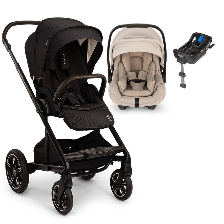 Nuna® MIXX™ Next + PIPA Aire / PIPA RX / PIPA Aire RX Travel System