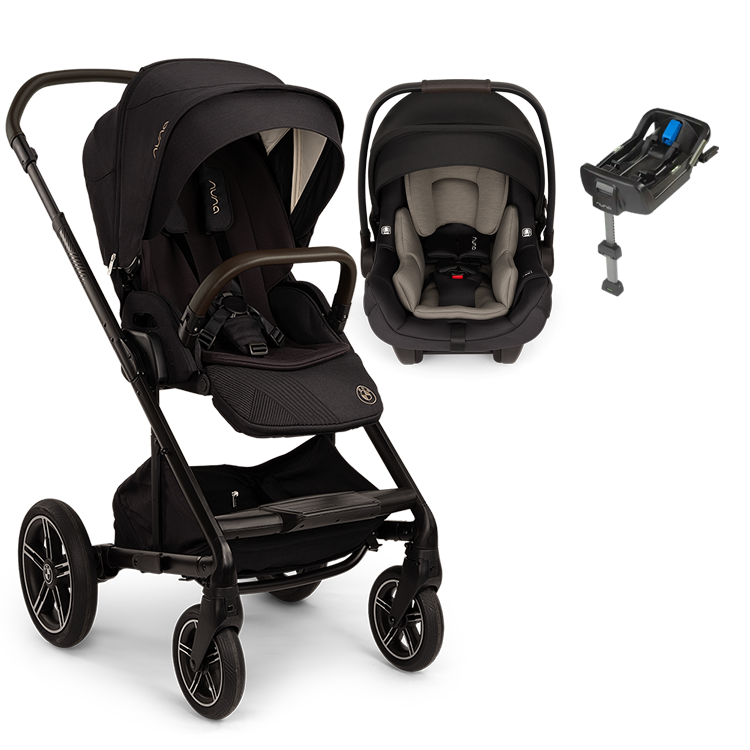 Nuna® MIXX™ Next + PIPA Aire / PIPA RX / PIPA Aire RX Travel System