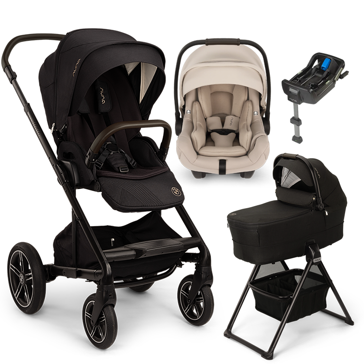 Nuna® MIXX™ Next + Bassinet + PIPA Aire / PIPA RX / PIPA Aire RX Travel System