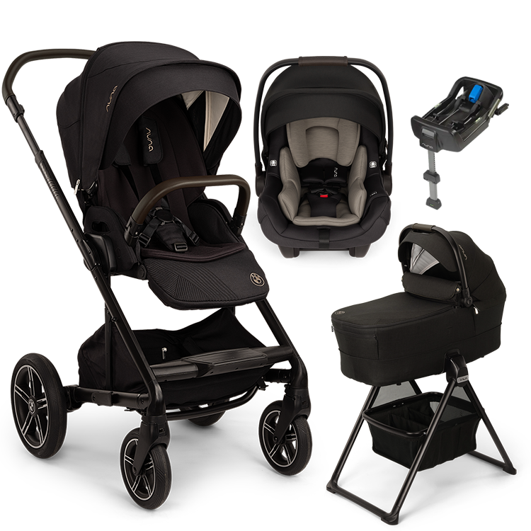 Nuna® MIXX™ Next + Bassinet + PIPA Aire / PIPA RX / PIPA Aire RX Travel System