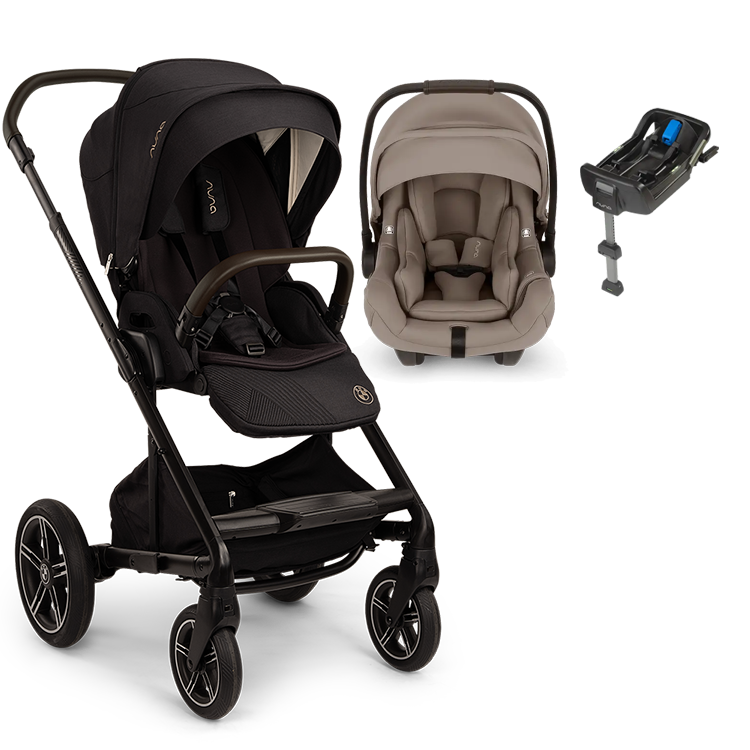 Nuna® MIXX™ Next + PIPA Aire / PIPA RX / PIPA Aire RX Travel System