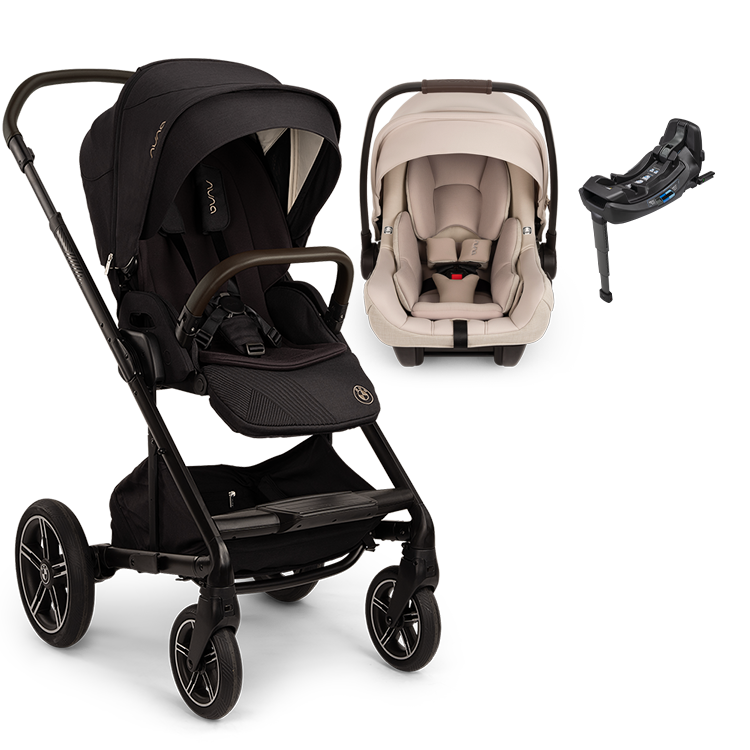 Nuna® MIXX™ Next + PIPA Aire / PIPA RX / PIPA Aire RX Travel System