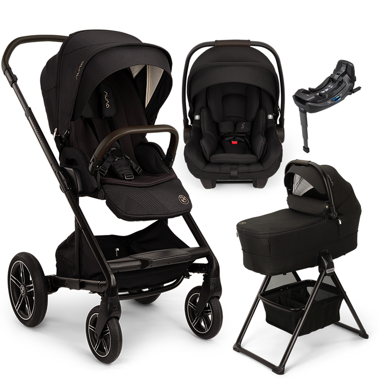 Nuna® MIXX™ Next + Bassinet + PIPA Aire / PIPA RX / PIPA Aire RX Travel System