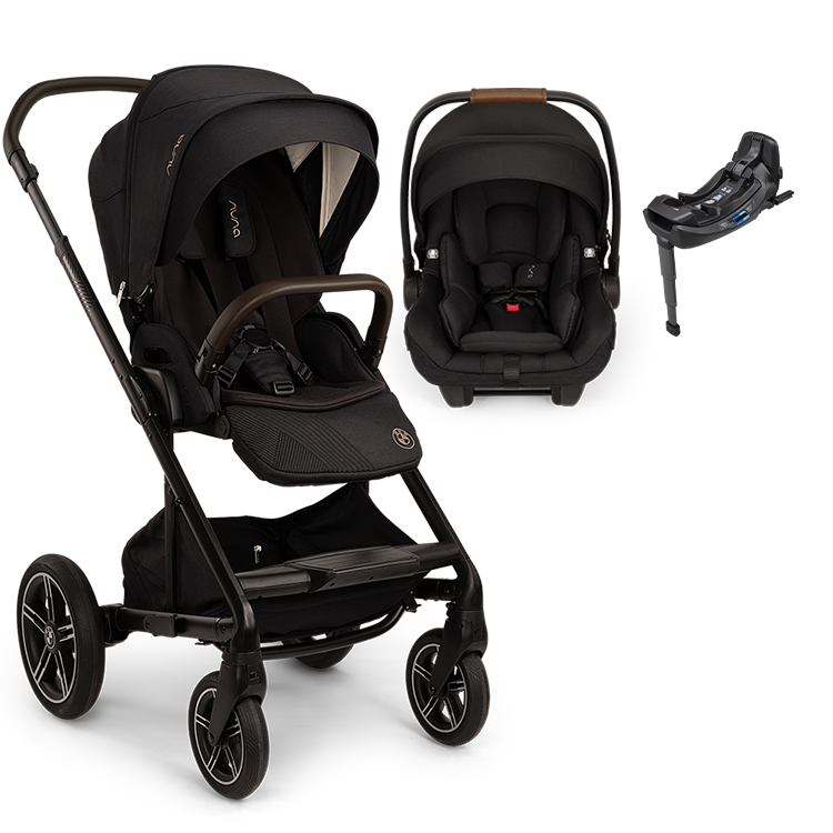 Nuna® MIXX™ Next + PIPA Aire / PIPA RX / PIPA Aire RX Travel System
