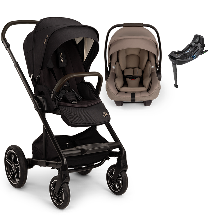 Nuna® MIXX™ Next + PIPA Aire / PIPA RX / PIPA Aire RX Travel System