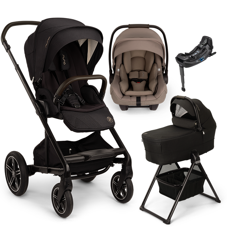 Nuna® MIXX™ Next + Bassinet + PIPA Aire / PIPA RX / PIPA Aire RX Travel System