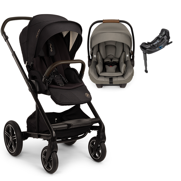 Nuna® MIXX™ Next + PIPA Aire / PIPA RX / PIPA Aire RX Travel System