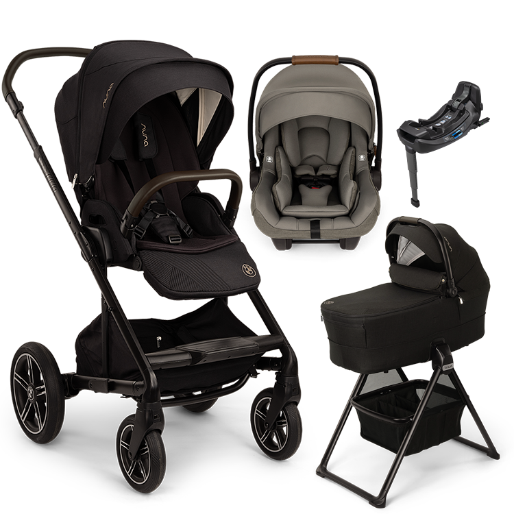 Nuna® MIXX™ Next + Bassinet + PIPA Aire / PIPA RX / PIPA Aire RX Travel System