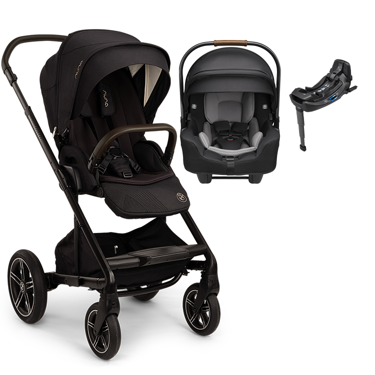 Nuna® MIXX™ Next + PIPA Aire / PIPA RX / PIPA Aire RX Travel System