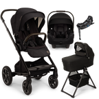 Nuna® MIXX™ Next + Bassinet + PIPA Aire / PIPA RX / PIPA Aire RX Travel System