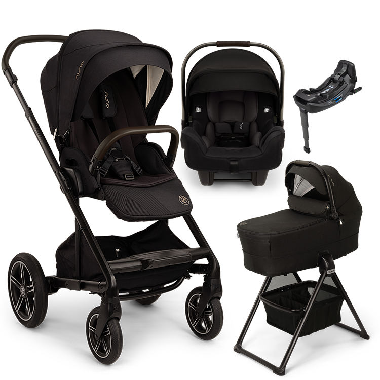 Nuna® MIXX™ Next + Bassinet + PIPA Aire / PIPA RX / PIPA Aire RX Travel System