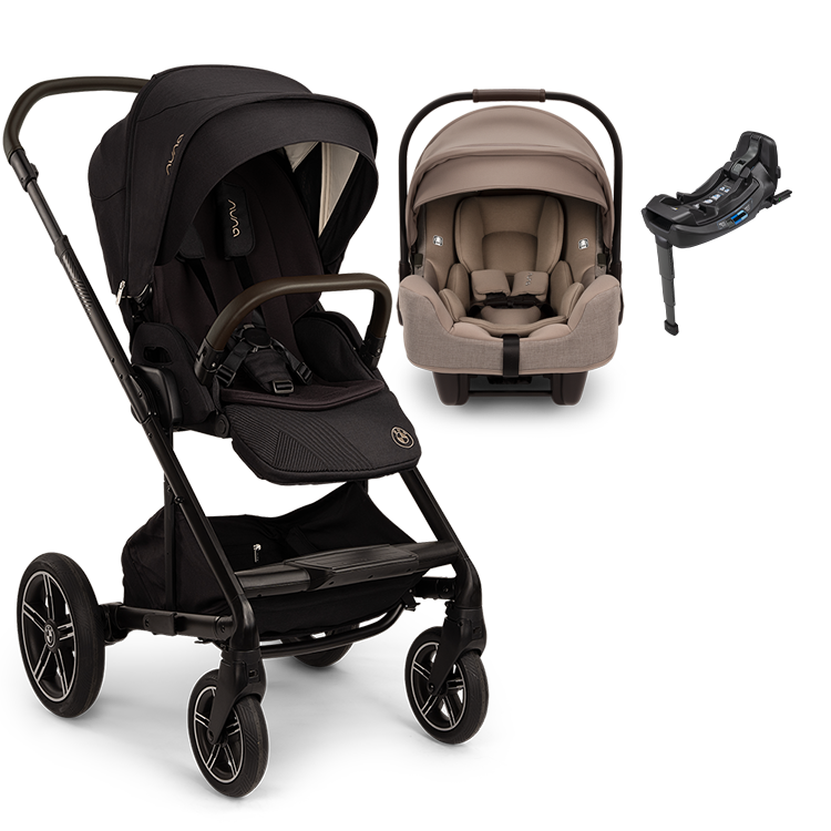 Nuna® MIXX™ Next + PIPA Aire / PIPA RX / PIPA Aire RX Travel System