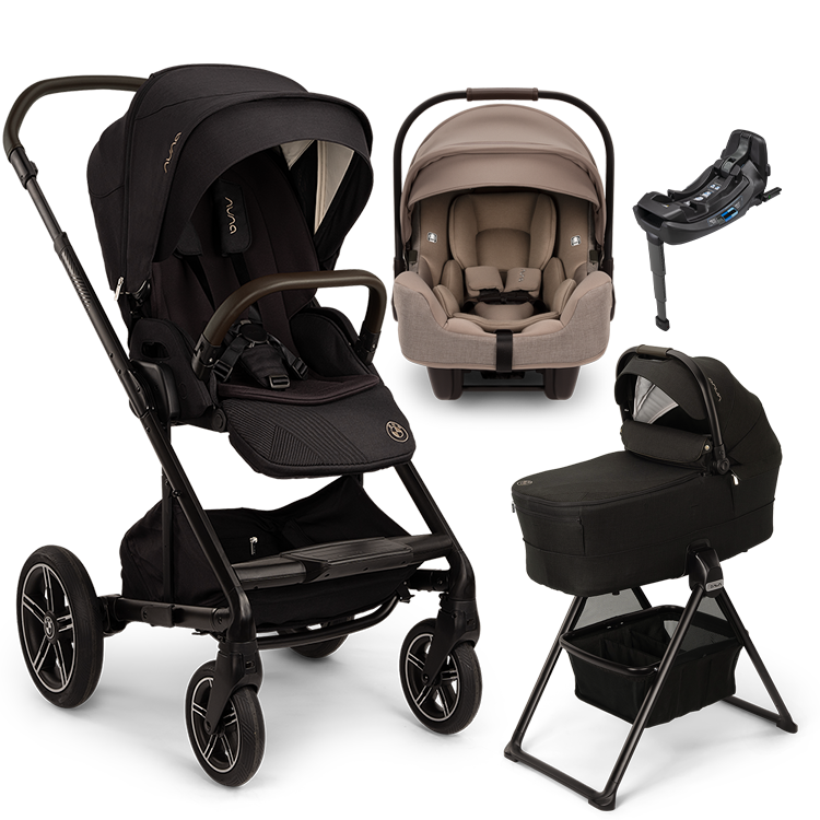 Nuna® MIXX™ Next + Bassinet + PIPA Aire / PIPA RX / PIPA Aire RX Travel System