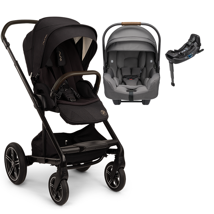 Nuna® MIXX™ Next + PIPA Aire / PIPA RX / PIPA Aire RX Travel System