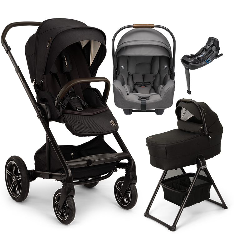 Nuna® MIXX™ Next + Bassinet + PIPA Aire / PIPA RX / PIPA Aire RX Travel System