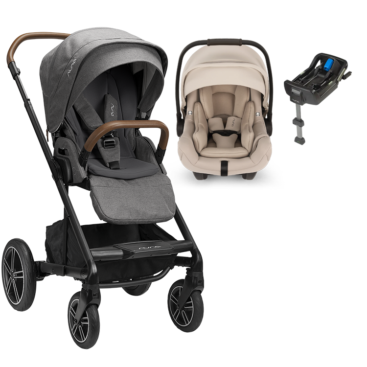 Nuna® MIXX™ Next + PIPA Aire / PIPA RX / PIPA Aire RX Travel System