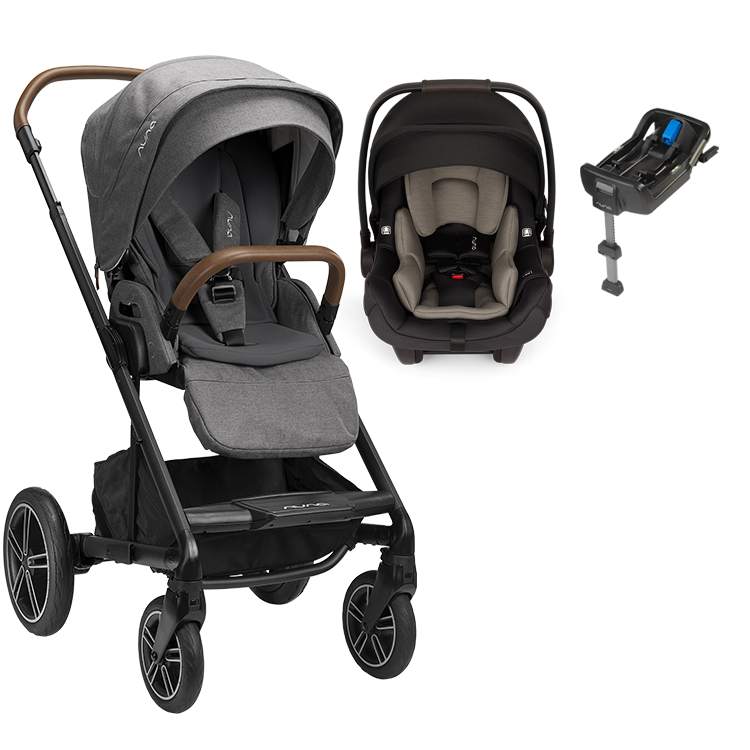 Nuna® MIXX™ Next + PIPA Aire / PIPA RX / PIPA Aire RX Travel System