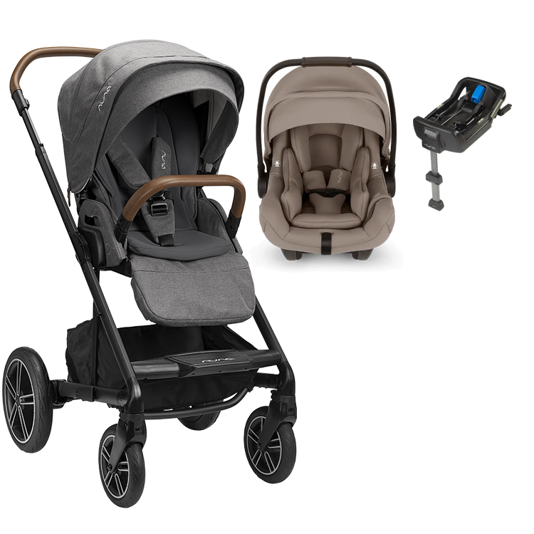Nuna® MIXX™ Next + PIPA Aire / PIPA RX / PIPA Aire RX Travel System