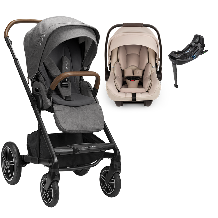 Nuna® MIXX™ Next + PIPA Aire / PIPA RX / PIPA Aire RX Travel System