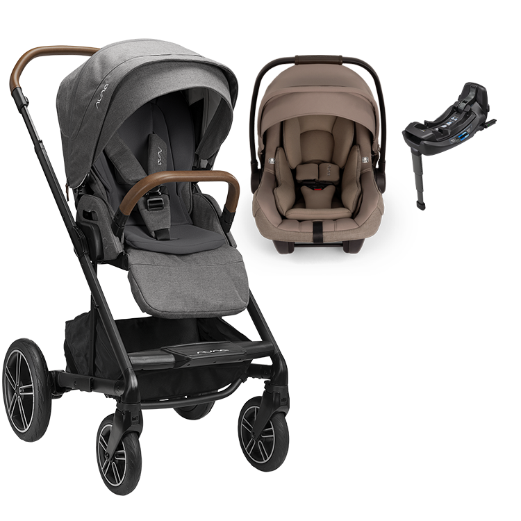 Nuna® MIXX™ Next + PIPA Aire / PIPA RX / PIPA Aire RX Travel System