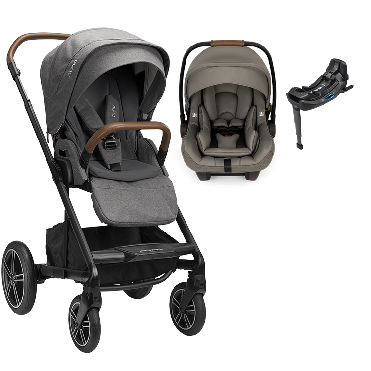 Nuna® MIXX™ Next + PIPA Aire / PIPA RX / PIPA Aire RX Travel System