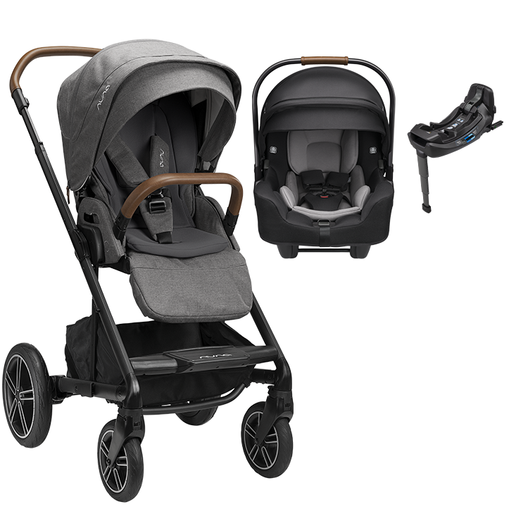 Nuna® MIXX™ Next + PIPA Aire / PIPA RX / PIPA Aire RX Travel System