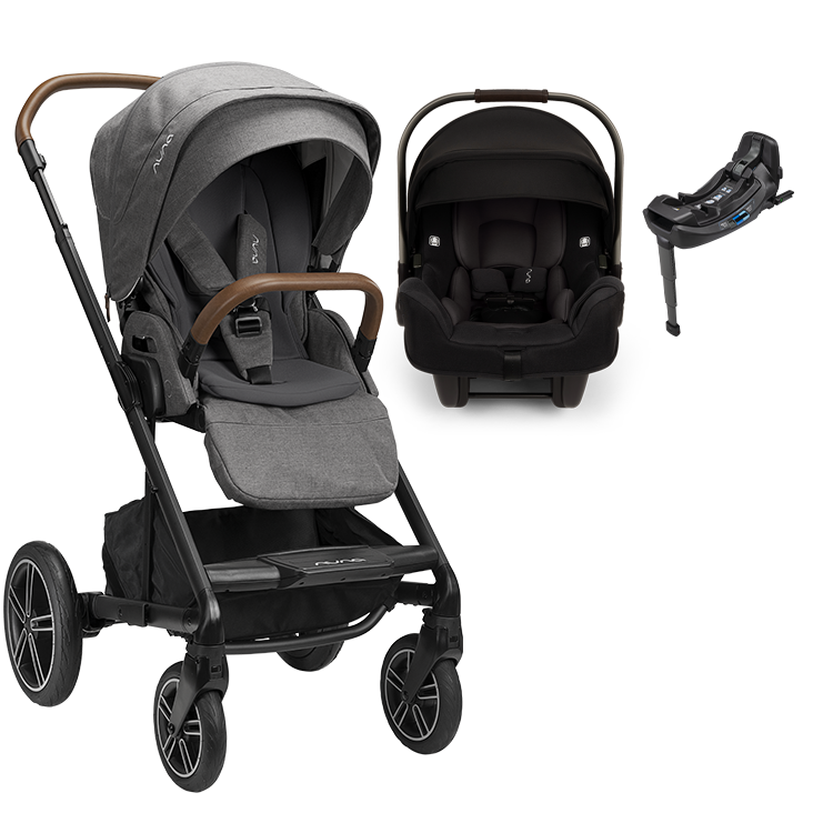 Nuna® MIXX™ Next + PIPA Aire / PIPA RX / PIPA Aire RX Travel System