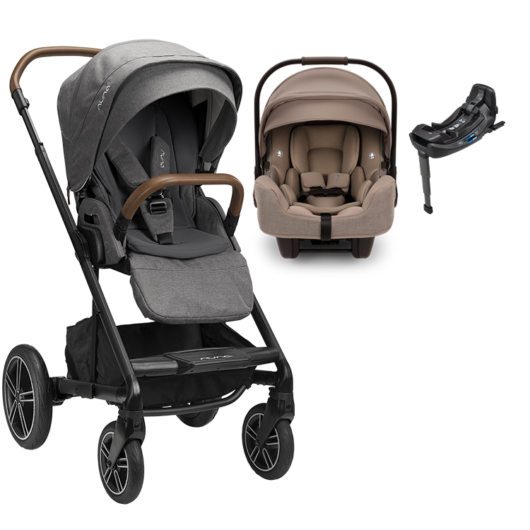 Nuna® MIXX™ Next + PIPA Aire / PIPA RX / PIPA Aire RX Travel System