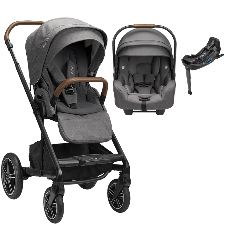 Nuna® MIXX™ Next + PIPA Aire / PIPA RX / PIPA Aire RX Travel System