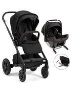 Nuna® MIXX™ Next Stroller + PIPA™ URBN Car Seat Travel System