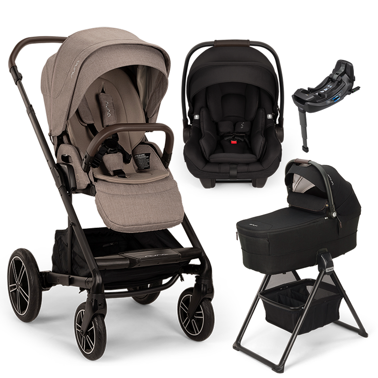 Nuna® MIXX™ Next + Bassinet + PIPA Aire / PIPA RX / PIPA Aire RX Travel System