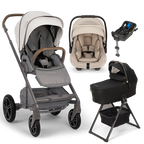 Nuna® MIXX™ Next + Bassinet + PIPA Aire / PIPA RX / PIPA Aire RX Travel System