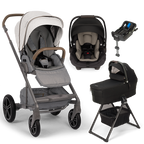 Nuna® MIXX™ Next + Bassinet + PIPA Aire / PIPA RX / PIPA Aire RX Travel System