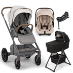 Nuna® MIXX™ Next + Bassinet + PIPA Aire / PIPA RX / PIPA Aire RX Travel System