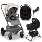 Nuna® MIXX™ Next + Bassinet + PIPA Aire / PIPA RX / PIPA Aire RX Travel System