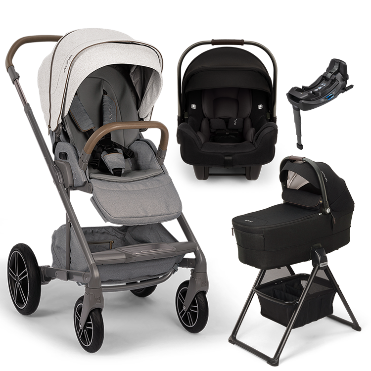Nuna® MIXX™ Next + Bassinet + PIPA Aire / PIPA RX / PIPA Aire RX Travel System