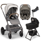Nuna® MIXX™ Next + Bassinet + PIPA Aire / PIPA RX / PIPA Aire RX Travel System