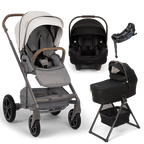 Nuna® MIXX™ Next + Bassinet + PIPA Aire / PIPA RX / PIPA Aire RX Travel System