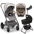 Nuna® MIXX™ Next + Bassinet + PIPA Aire / PIPA RX / PIPA Aire RX Travel System