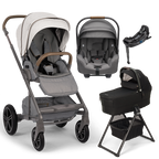 Nuna® MIXX™ Next + Bassinet + PIPA Aire / PIPA RX / PIPA Aire RX Travel System