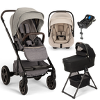 Nuna® MIXX™ Next + Bassinet + PIPA Aire / PIPA RX / PIPA Aire RX Travel System