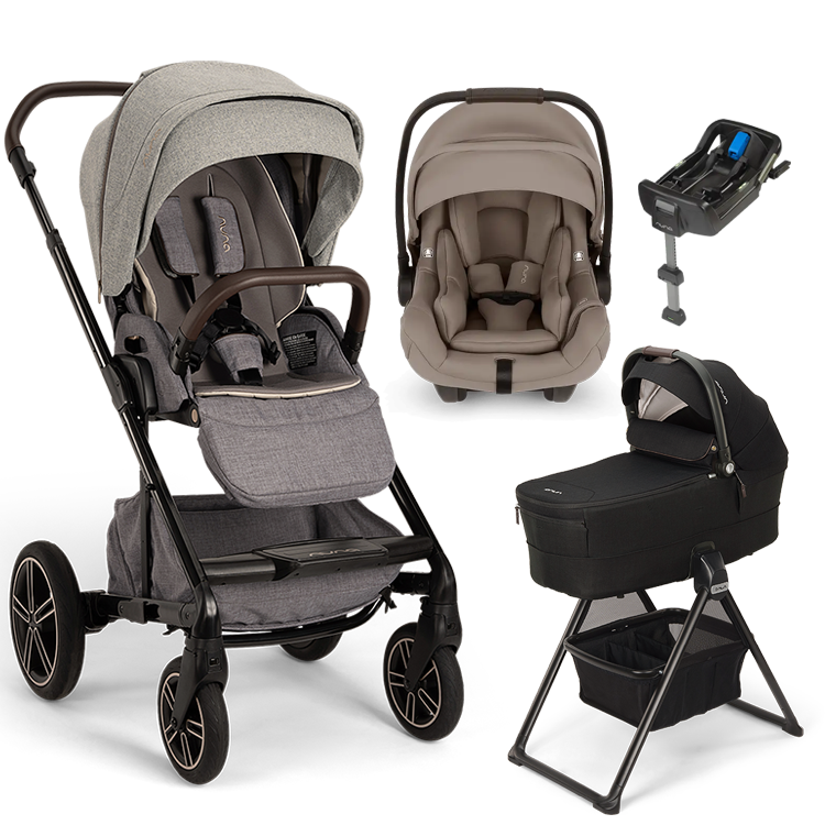 Nuna® MIXX™ Next + Bassinet + PIPA Aire / PIPA RX / PIPA Aire RX Travel System