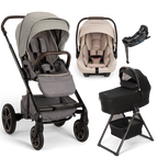 Nuna® MIXX™ Next + Bassinet + PIPA Aire / PIPA RX / PIPA Aire RX Travel System