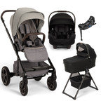 Nuna® MIXX™ Next + Bassinet + PIPA Aire / PIPA RX / PIPA Aire RX Travel System