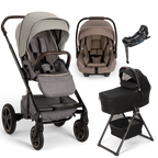 Nuna® MIXX™ Next + Bassinet + PIPA Aire / PIPA RX / PIPA Aire RX Travel System