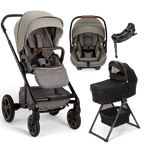 Nuna® MIXX™ Next + Bassinet + PIPA Aire / PIPA RX / PIPA Aire RX Travel System