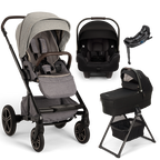Nuna® MIXX™ Next + Bassinet + PIPA Aire / PIPA RX / PIPA Aire RX Travel System