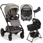 Nuna® MIXX™ Next + Bassinet + PIPA Aire / PIPA RX / PIPA Aire RX Travel System
