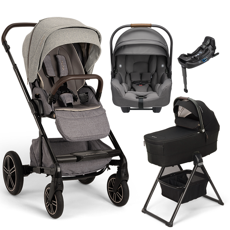 Nuna® MIXX™ Next + Bassinet + PIPA Aire / PIPA RX / PIPA Aire RX Travel System