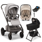 Nuna® MIXX™ Next + Bassinet + PIPA Aire / PIPA RX / PIPA Aire RX Travel System